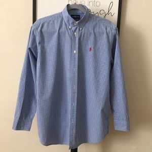 Polo Ralph Lauren button dawn boy’s XL